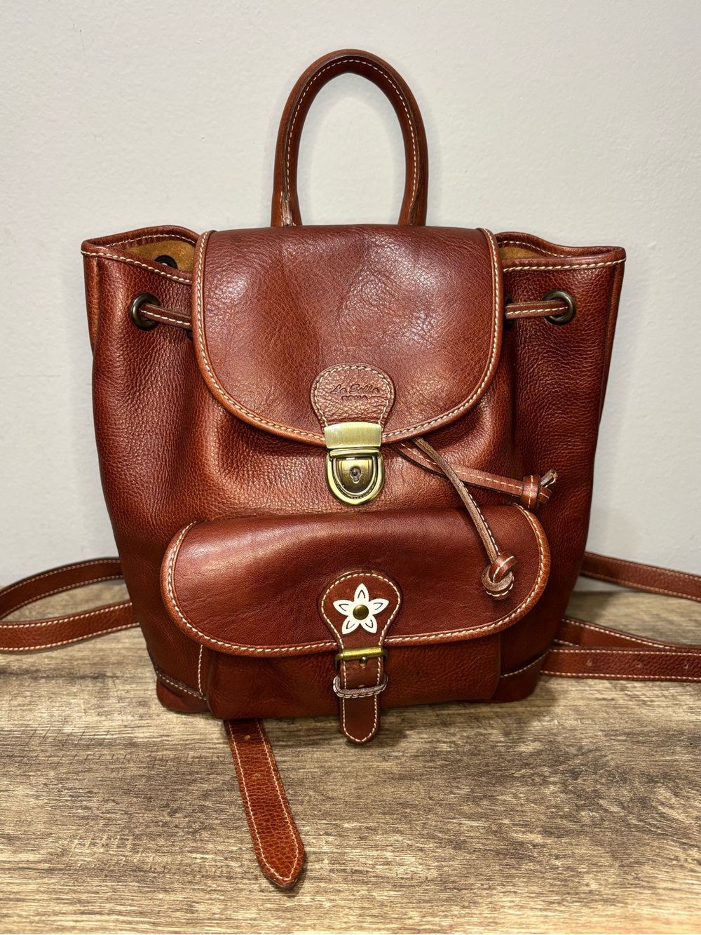 La Sella Roma Backpack - Picture 7 of 16